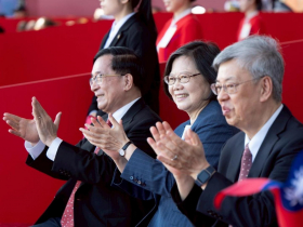 蔡英文：確定的台灣，將是不確定世界中「重要而可靠的穩定力量」，感謝國人與政府一起努力